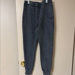 Hollister Charcoal Joggers
